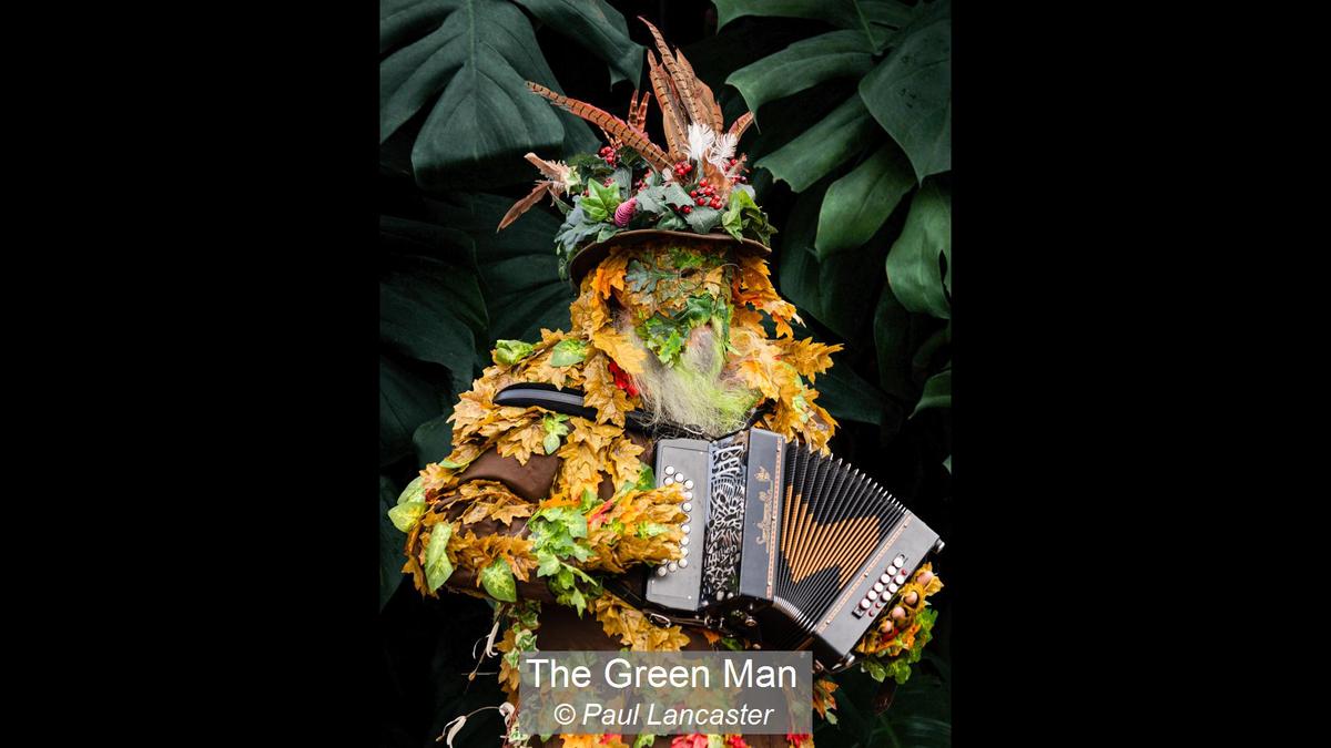 18_The Green Man_Paul Lancaster